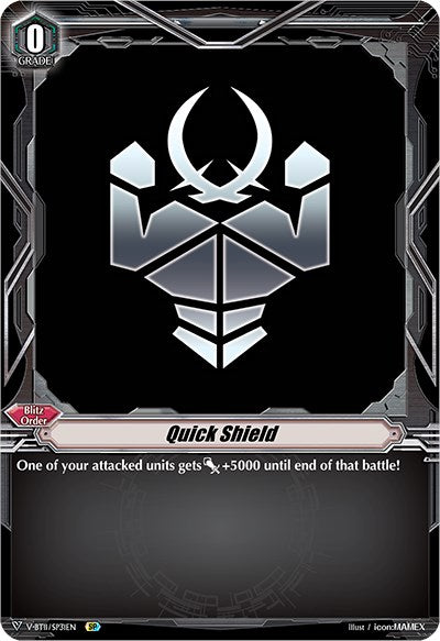 Quick Shield (Nova Grappler) (SP)