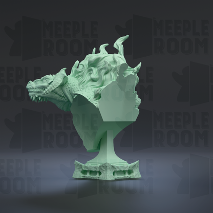 Infernis, Bust by Witchsong Miniatures | Bust | Display Figure | Unpainted | Print on Demand