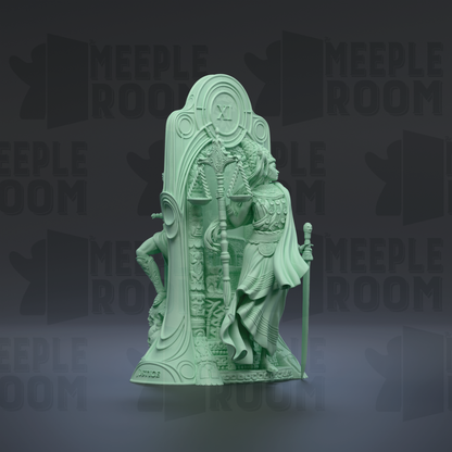 Tarot Arcana, Justice by Nerikson | Miniature | TTRPG | Unpainted | Print on Demand