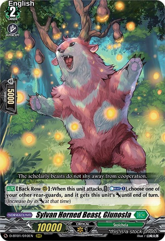 Sylvan Horned Beast, Giunosla