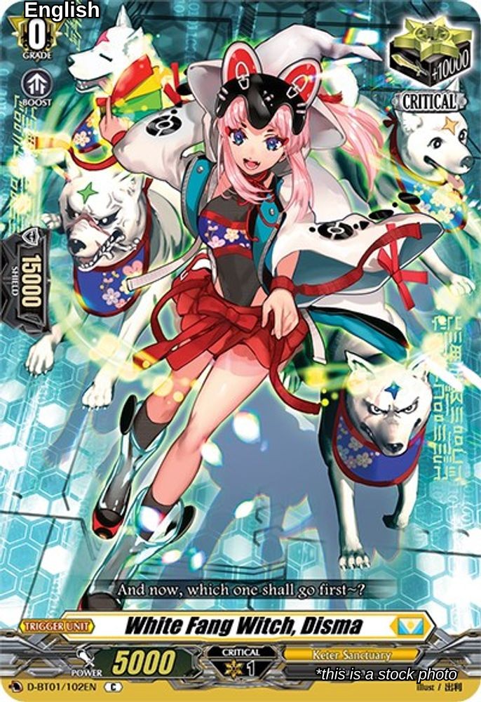 White Fang Witch, Disma