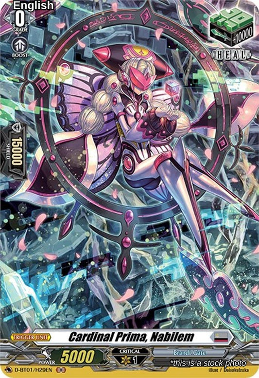 Cardinal Prima, Nabilem (Holo)