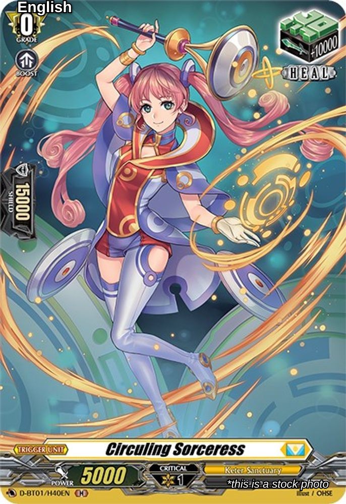 Circuling Sorceress (Holo)