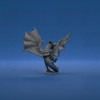 Underworld Wyvern by Mini Monster Mayhem | Miniature | TTRPG | Unpainted | Print on Demand