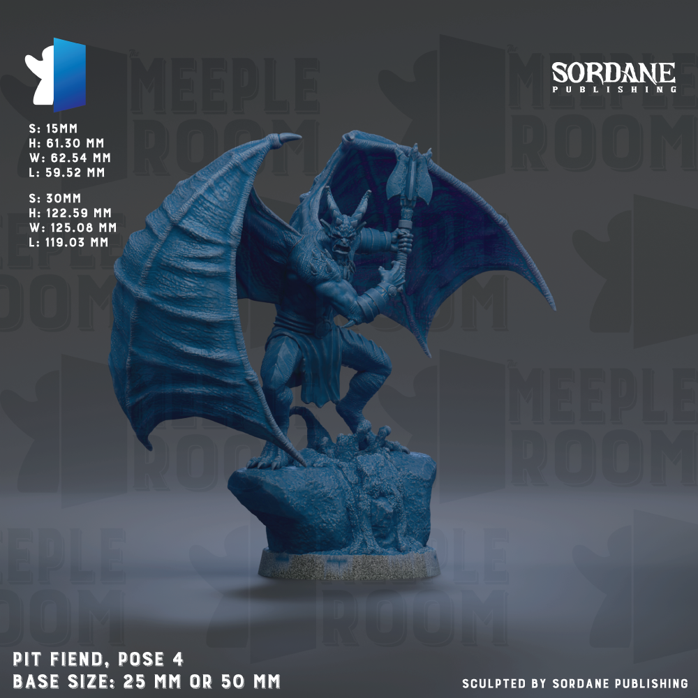 a blue statue of a dragon on a rock