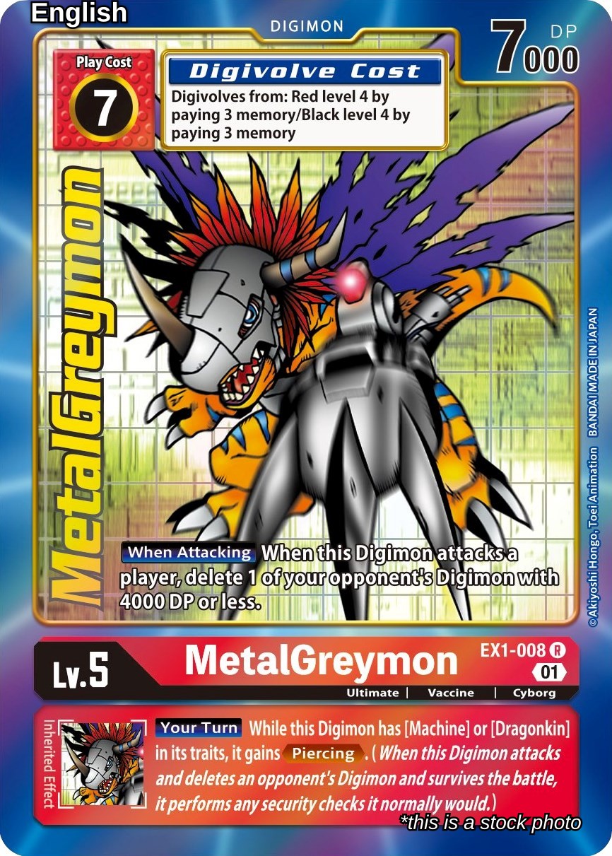 MetalGreymon (Alternate Art)