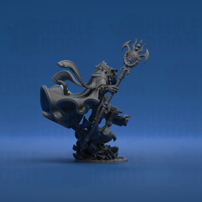 Krelk Lord by Sordane Publishing | Miniature | TTRPG | Unpainted | Print on Demand