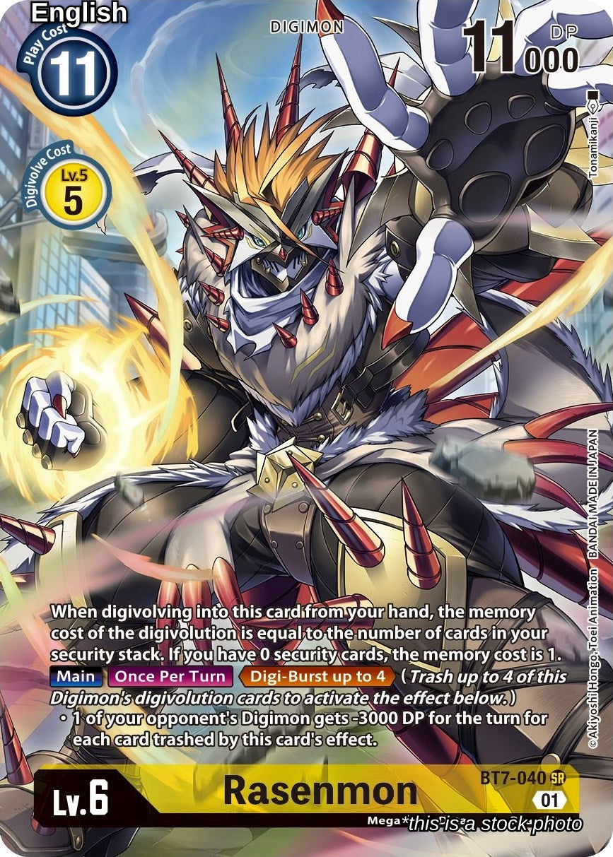 Rasenmon (Alternate Art)