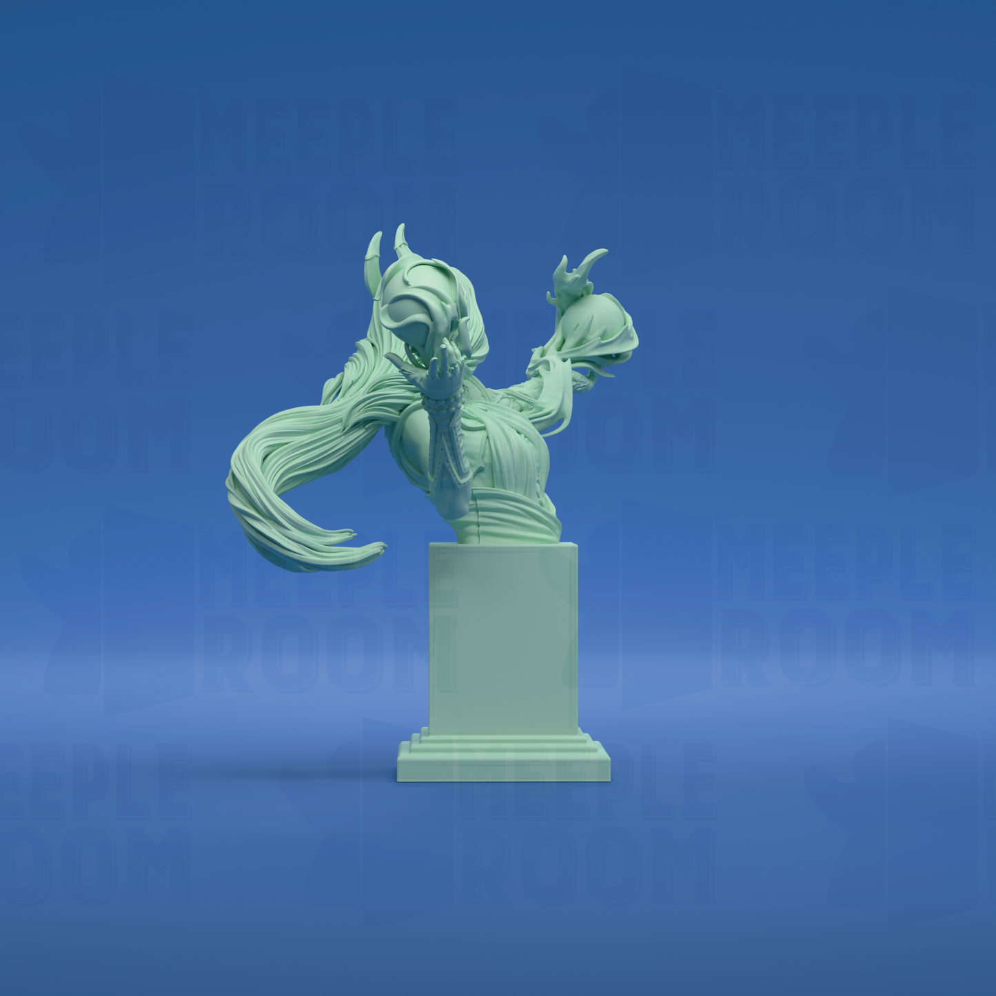 The Price of Magic, Bust by Nerikson | Bust | Display Figure | Unpainted | Print on Demand