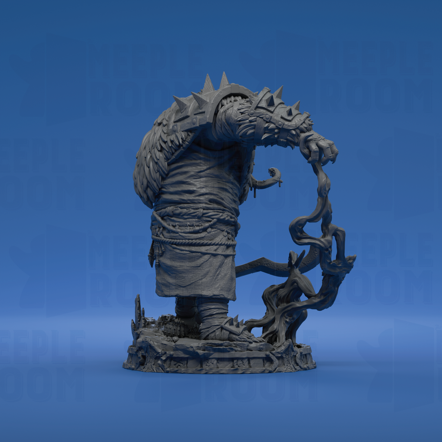 Desert Soul Eater by Witchsong Miniatures | Miniature | TTRPG | Unpainted | Print on Demand