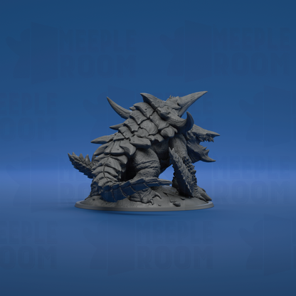 Giant Dragon Turtle by Rescale Miniatures | Miniature | TTRPG | Unpainted | Print on Demand