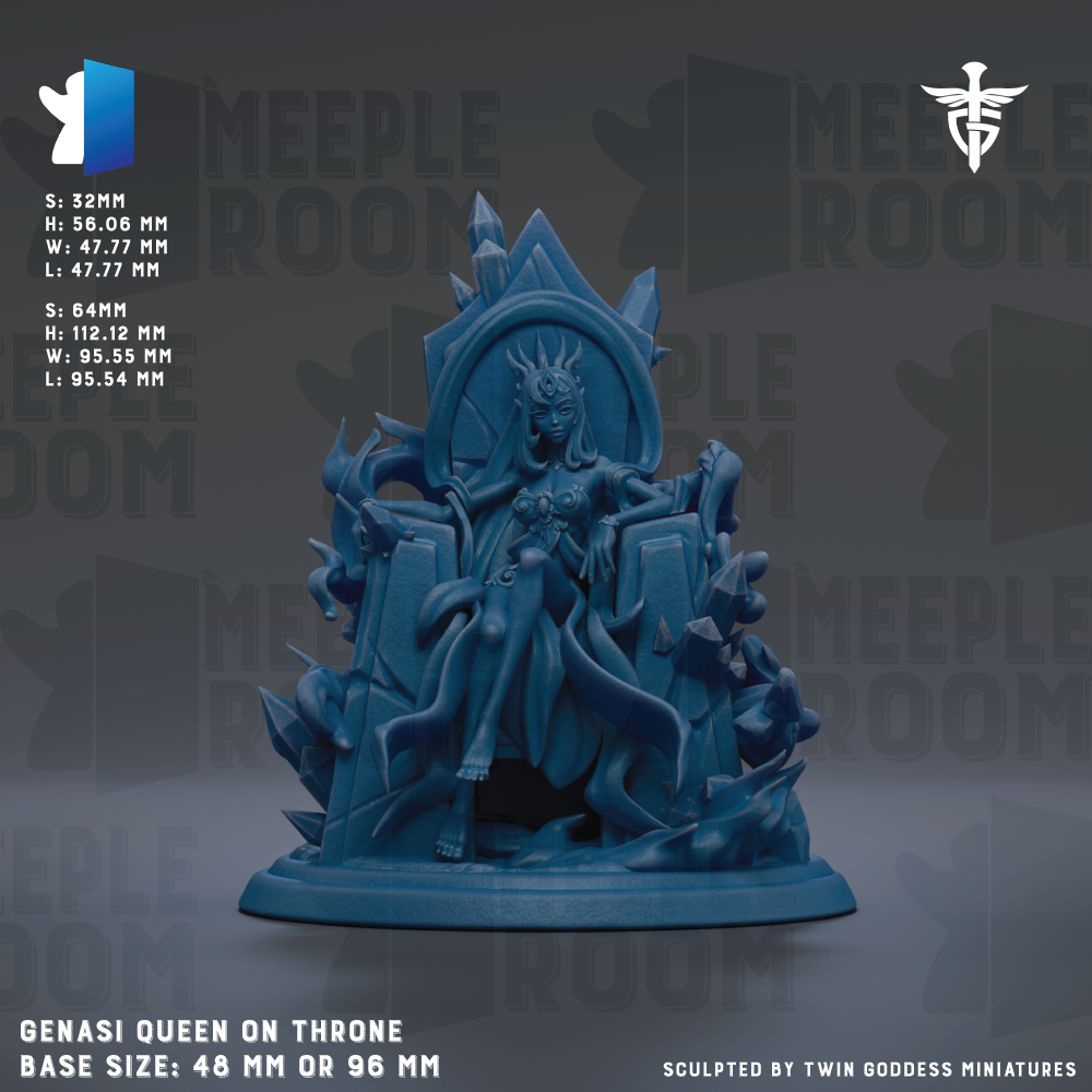 GENASI QUEEN ON THrone