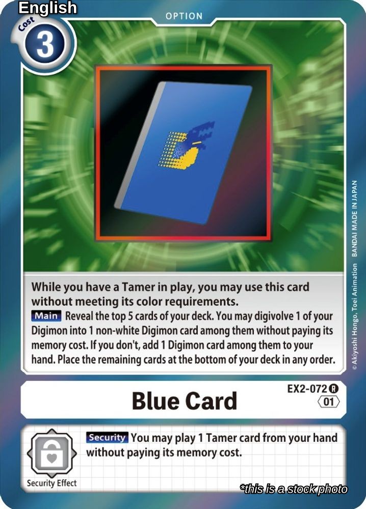 Blue Card