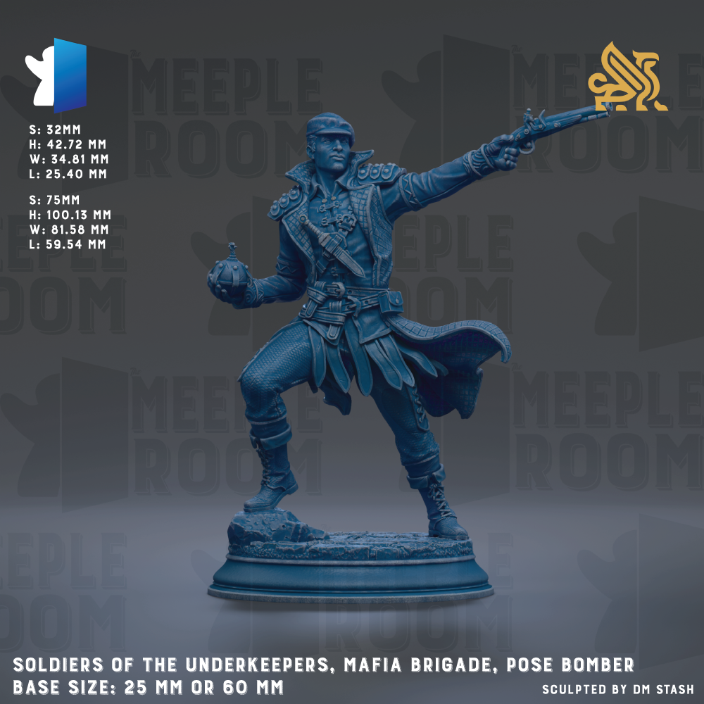 a statue of a man with a sword
