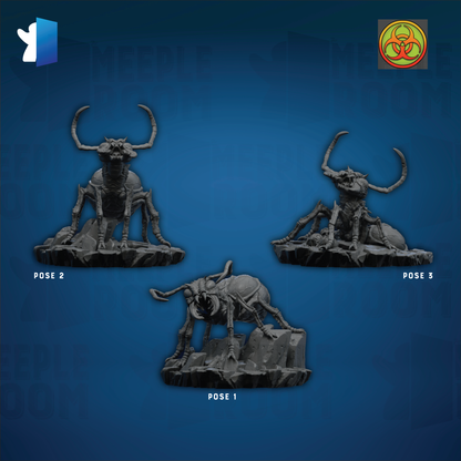 Poisonous Ant by PrintYourMonsters | Miniature | TTRPG | Unpainted | Print on Demand