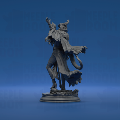 Mallory the Envious, the Dark Ruler by DM Stash | Miniature | TTRPG | Unpainted | Print on Demand