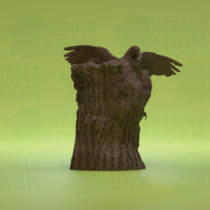 Hyacinth Macaw by Animal Den Miniatures | Miniature | TTRPG | Unpainted | Print on Demand