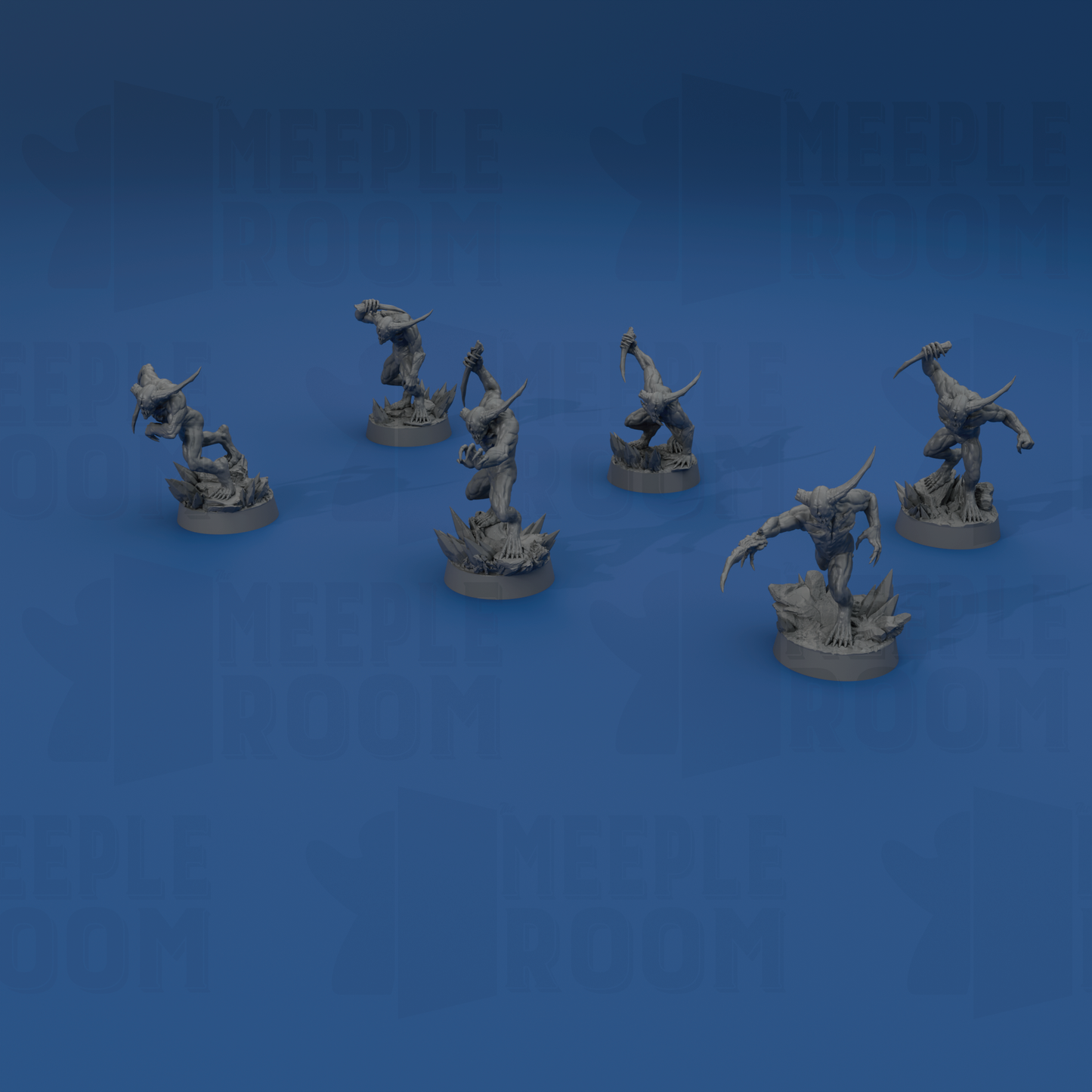 Void Shatterhorn by Sordane Publishing | Miniature | TTRPG | Unpainted | Print on Demand