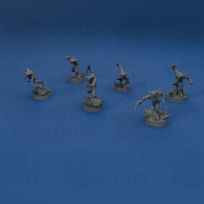 Void Shatterhorn by Sordane Publishing | Miniature | TTRPG | Unpainted | Print on Demand