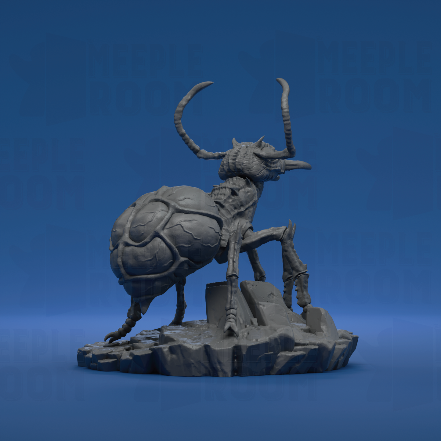 Poisonous Ant by PrintYourMonsters | Miniature | TTRPG | Unpainted | Print on Demand