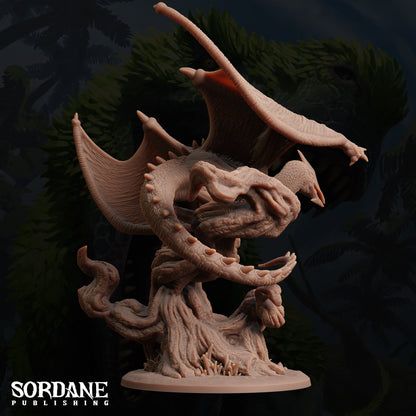 a close up of a statue of a dragon