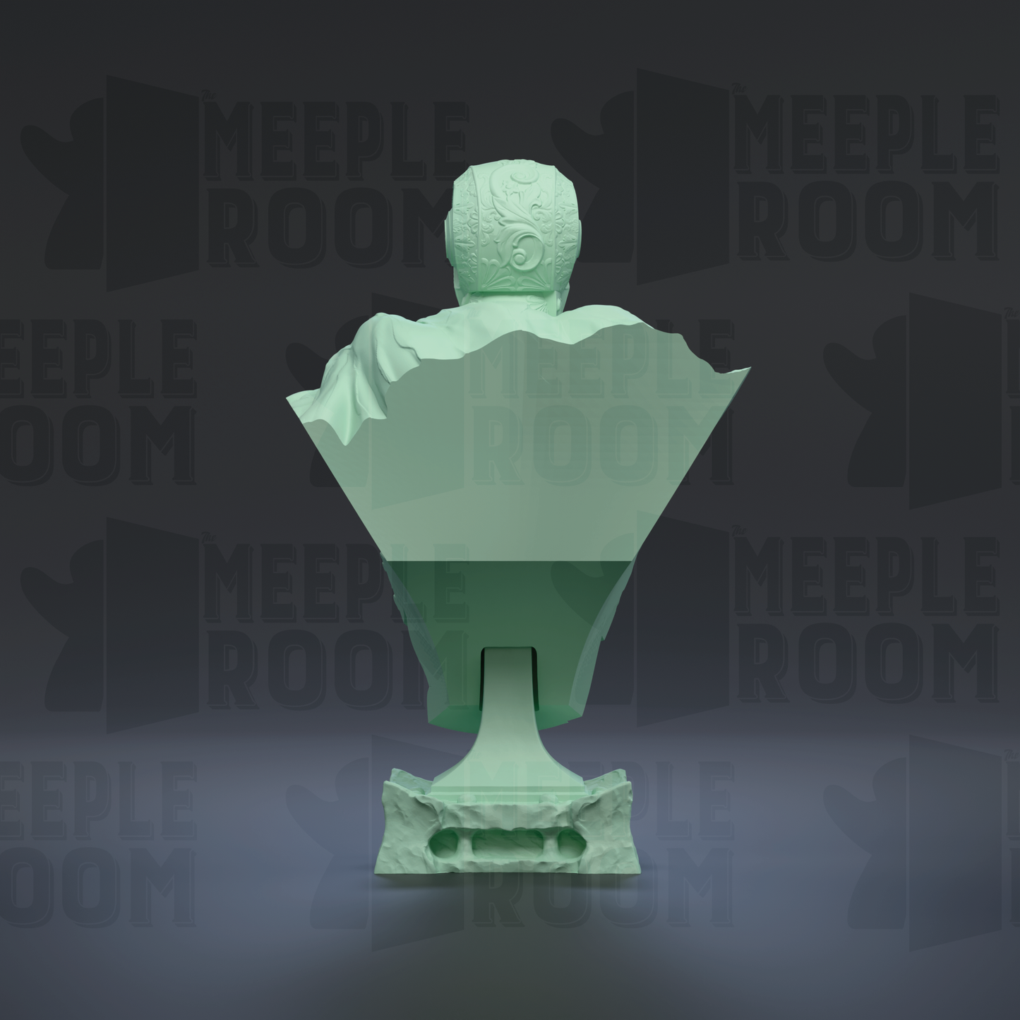 The Marionette's Lament, Bust by Witchsong Miniatures | Bust | Display Figure | Unpainted | Print on Demand
