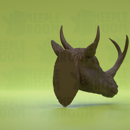 Synthetoceras by Dino & Dog | Miniature | TTRPG | Unpainted | Print on Demand