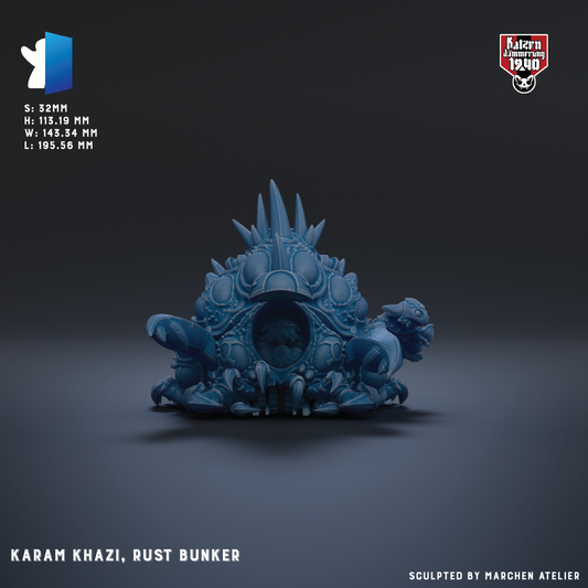 Karam Khazi, Rust Bunker