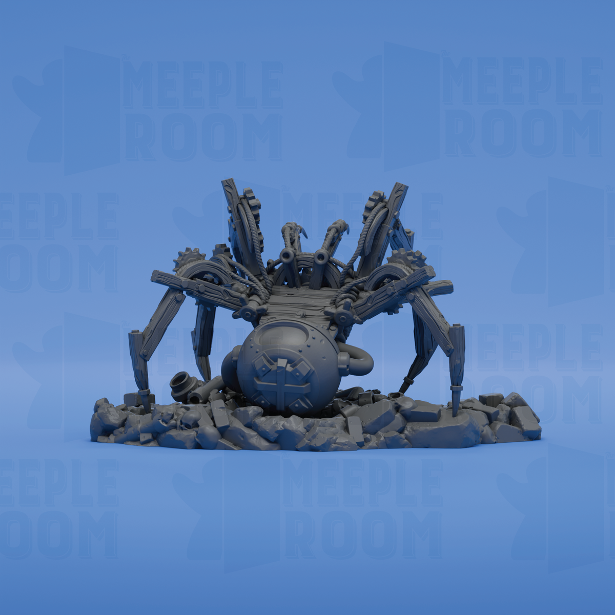 32_GiantMechanicalSpider_Pose2NoRider_100base_03_back.png