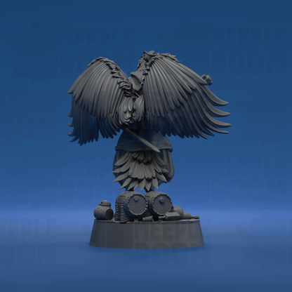 Ramphasti Bard by Sordane Publishing | Miniature | TTRPG | Unpainted | Print on Demand