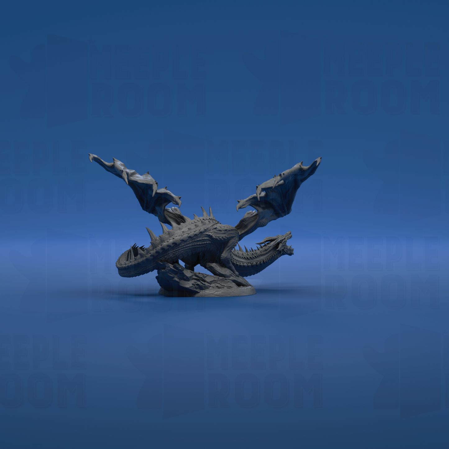 Demise Dragon by Mini Monster Mayhem | Miniature | TTRPG | Unpainted | Print on Demand