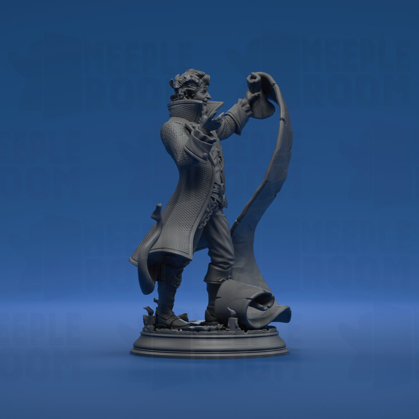 Rumpelstiltskin, the Devil's Dealer by DM Stash | Miniature | TTRPG | Unpainted | Print on Demand