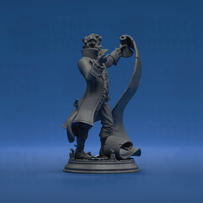 Rumpelstiltskin, the Devil's Dealer by DM Stash | Miniature | TTRPG | Unpainted | Print on Demand