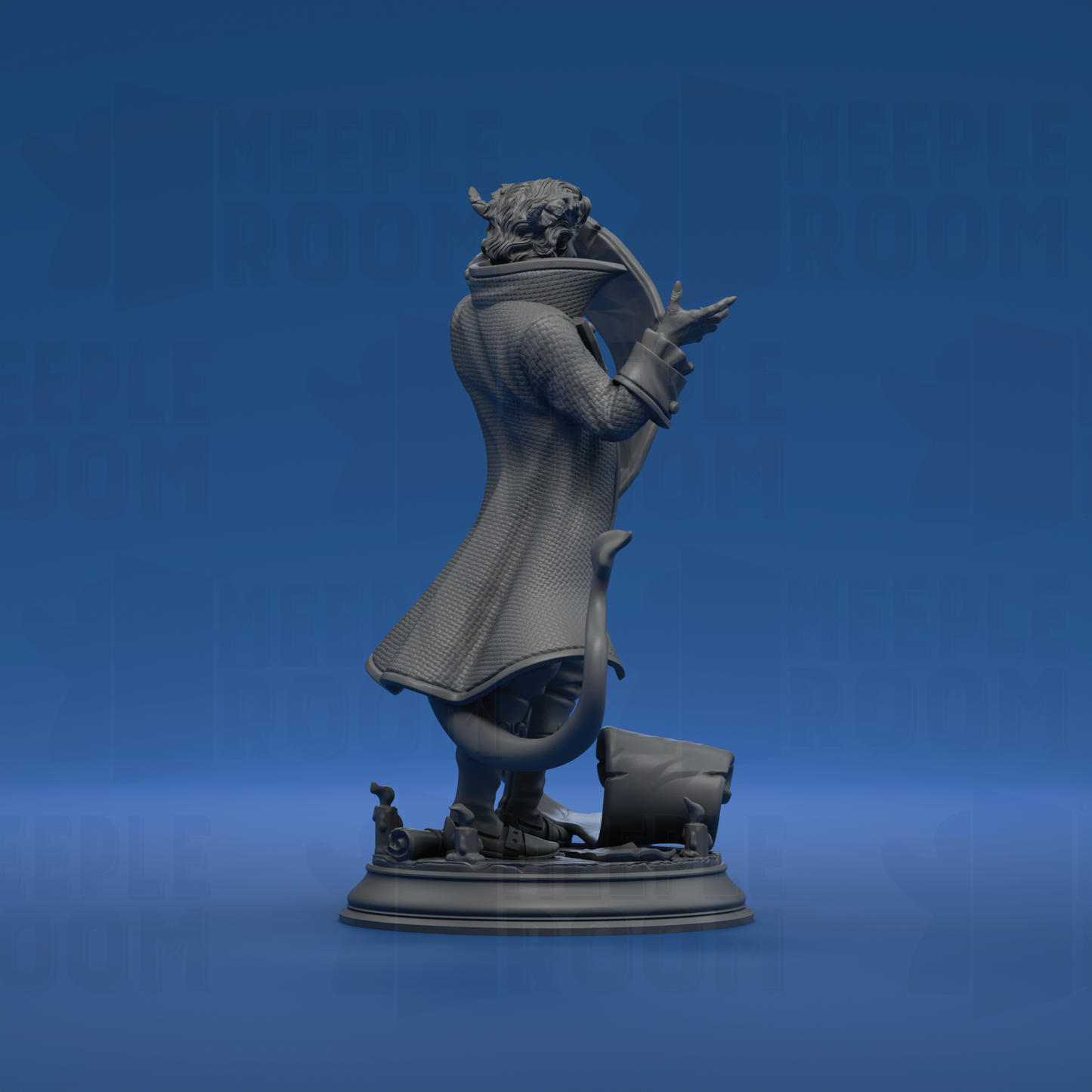 Rumpelstiltskin, the Devil's Dealer by DM Stash | Miniature | TTRPG | Unpainted | Print on Demand