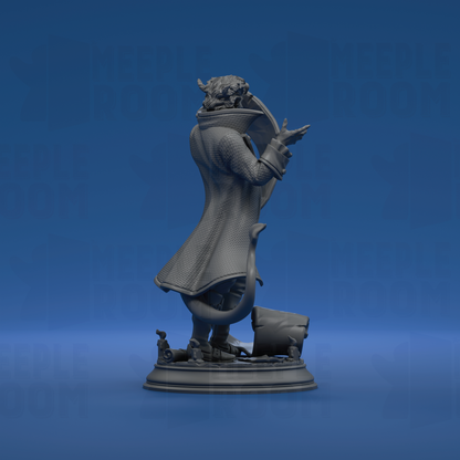 Rumpelstiltskin, the Devil's Dealer by DM Stash | Miniature | TTRPG | Unpainted | Print on Demand