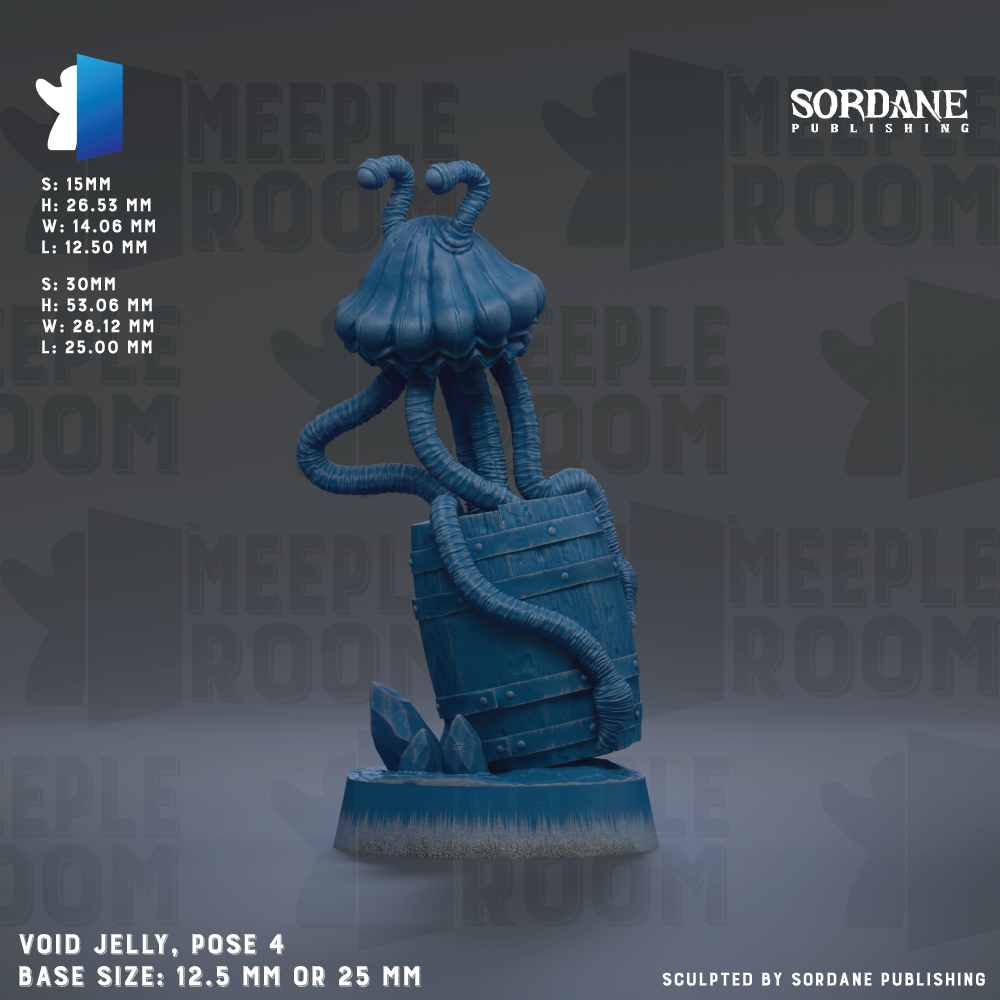 a blue sculpture of an octopus holding a bucket