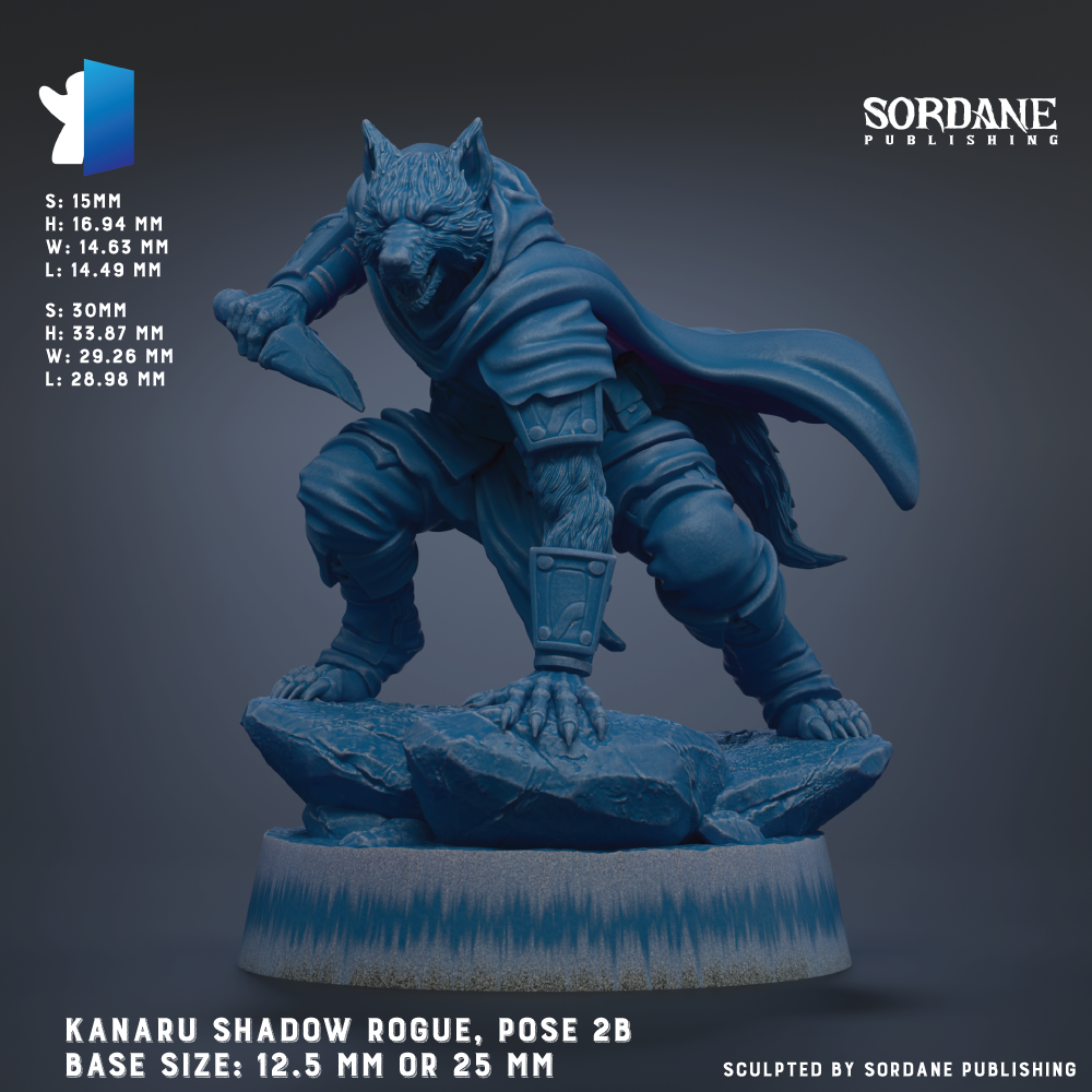 a blue statue of a man with a cape