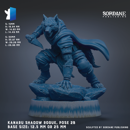 a blue statue of a man with a cape