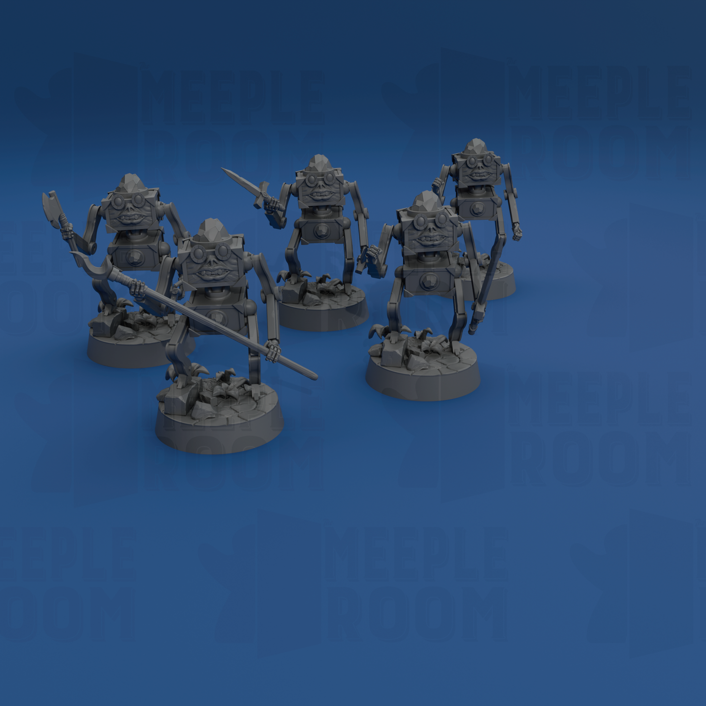Sordalite Drone, Duodrone by Sordane Publishing | Miniature | TTRPG | Unpainted | Print on Demand