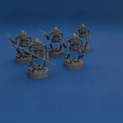 Sordalite Drone, Duodrone by Sordane Publishing | Miniature | TTRPG | Unpainted | Print on Demand