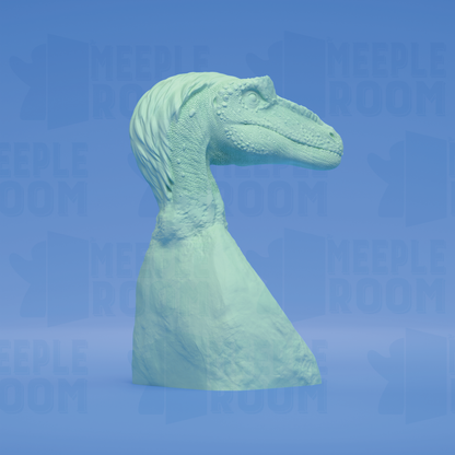 Fukuiraptor, Bust by Dino & Dog | Bust | Display Figure | Unpainted | Print on Demand