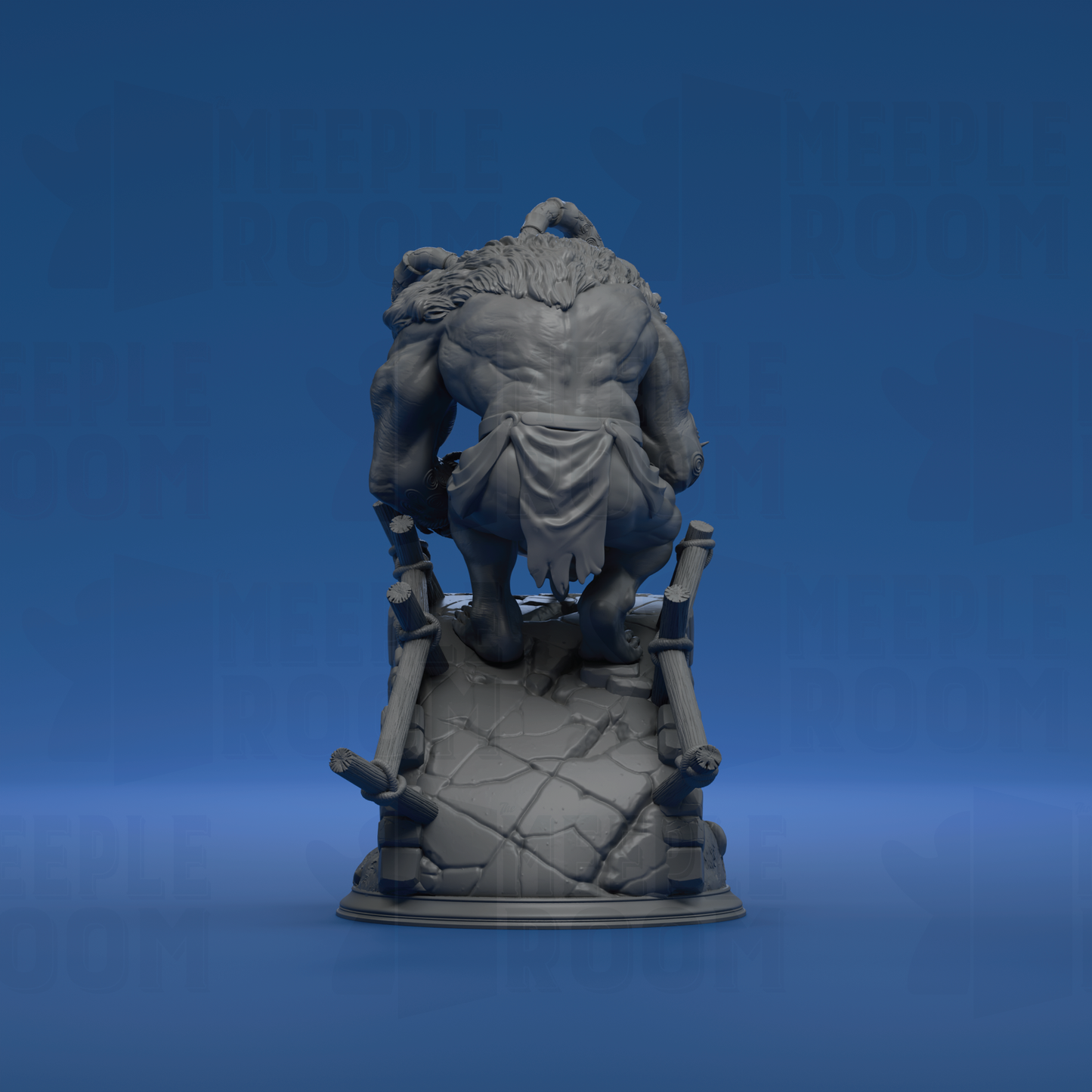 Little John, Bridge Troll by DM Stash | Miniature | TTRPG | Unpainted | Print on Demand