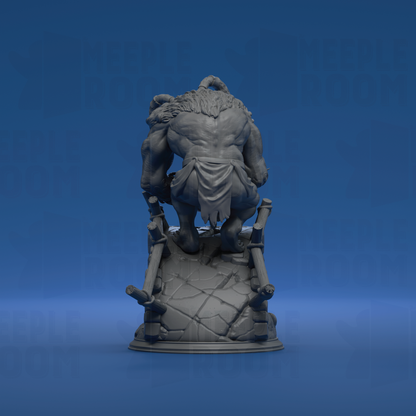Little John, Bridge Troll by DM Stash | Miniature | TTRPG | Unpainted | Print on Demand