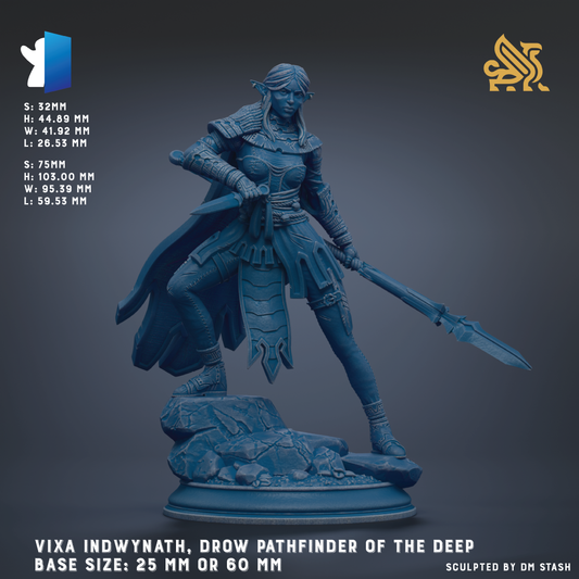 a statue of a woman with a sword