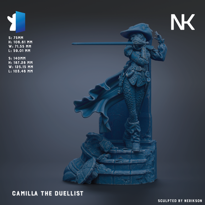 a statue of a man holding a sword