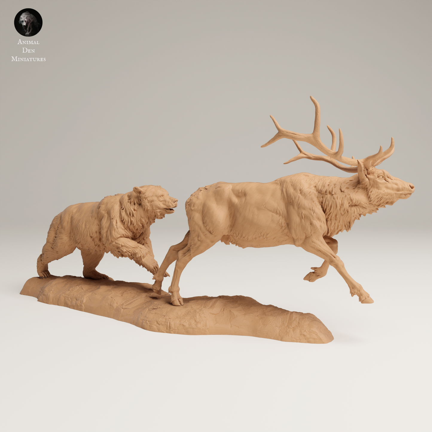 a couple of animals that are next to each other