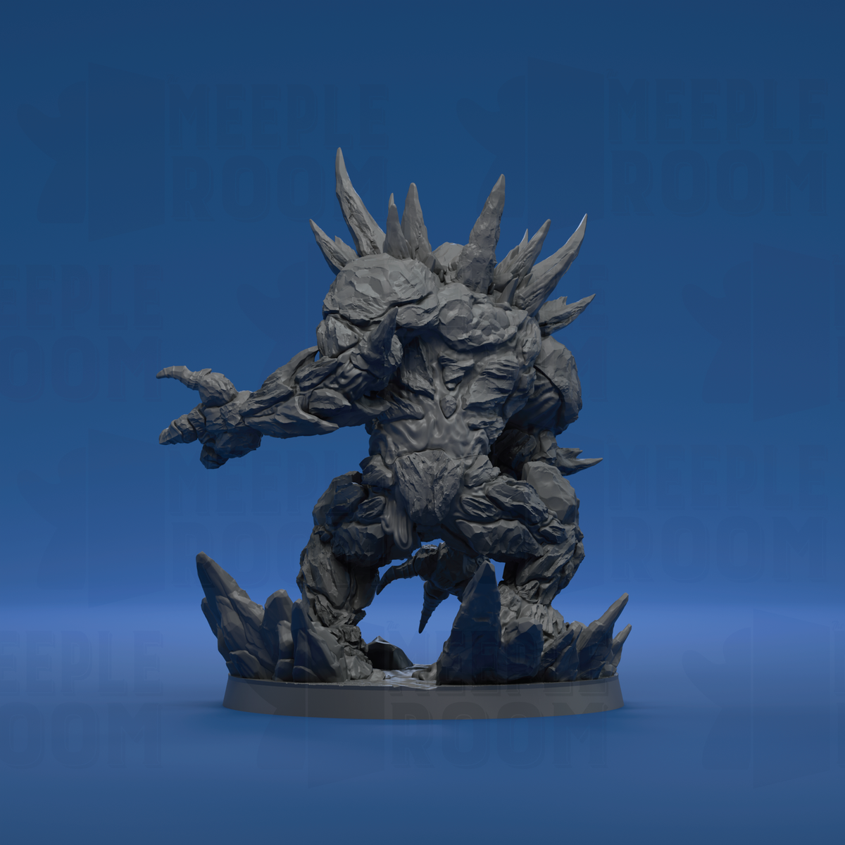 Brimstone Behemoth by Sordane Publishing | Miniature | TTRPG | Unpainted | Print on Demand