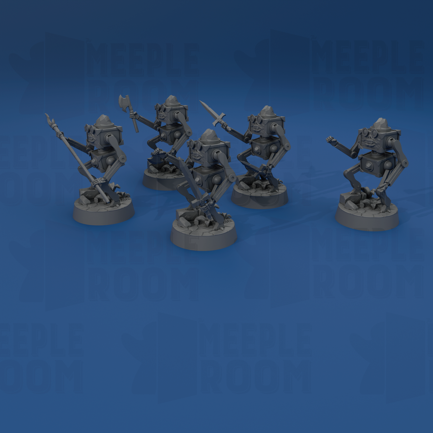 Sordalite Drone, Duodrone by Sordane Publishing | Miniature | TTRPG | Unpainted | Print on Demand