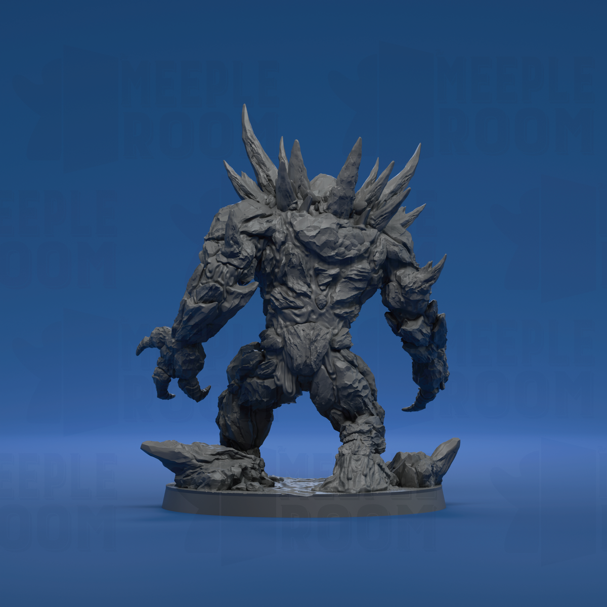 Brimstone Behemoth by Sordane Publishing | Miniature | TTRPG | Unpainted | Print on Demand