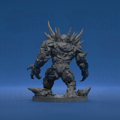Brimstone Behemoth by Sordane Publishing | Miniature | TTRPG | Unpainted | Print on Demand